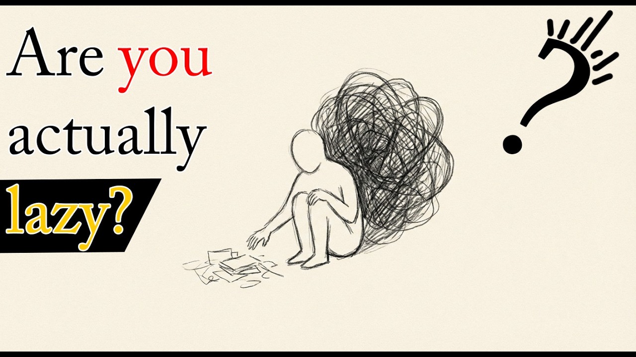 You’re Not Lazy — You’re Emotionally Avoiding Some | psychology about me | #psychology #education