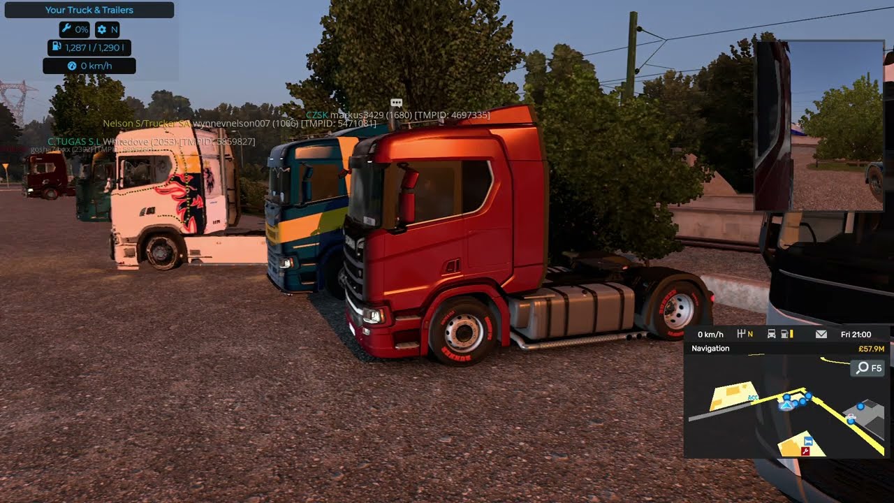 🚚 TRUCKERSMP 2025 SCANIA R EVENT | High-Speed Chaos, Crashes & Massive Traffic Jams!