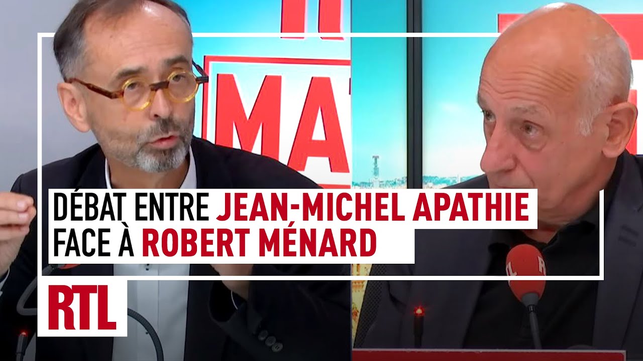 OQTF : débat Jean-Michel Apathie / Robert Ménard