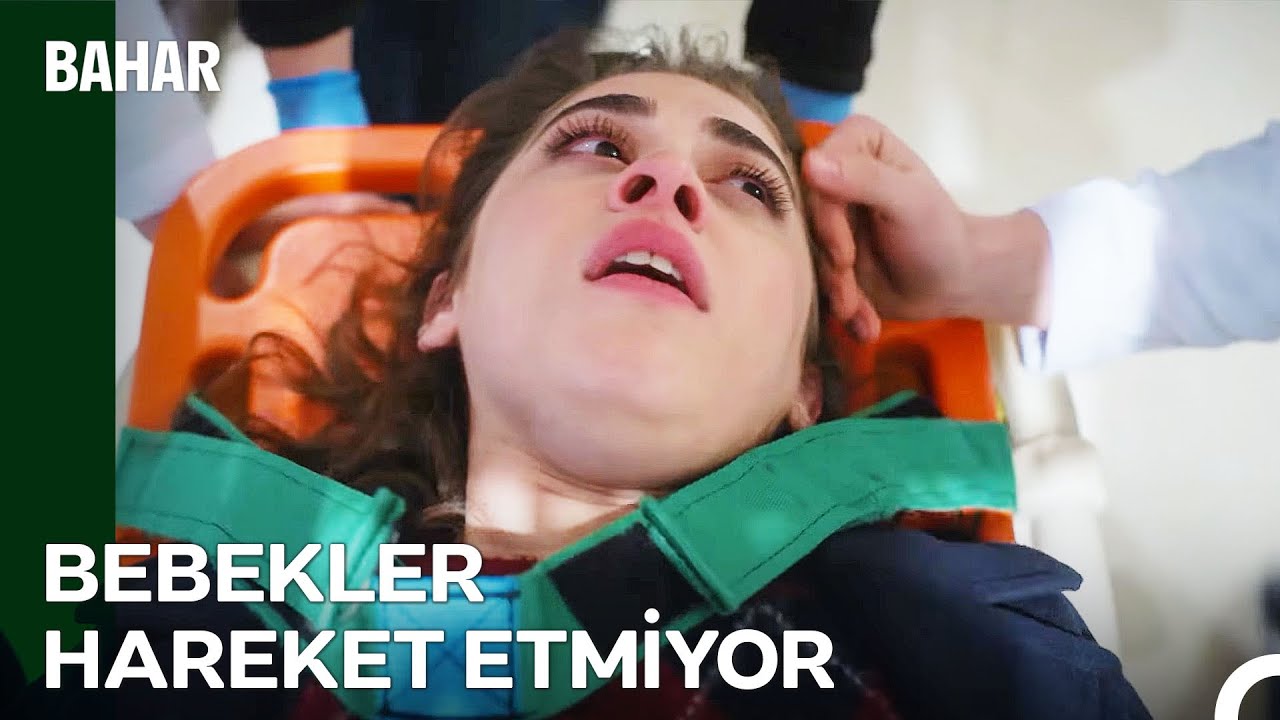 Seren Merdivenlerden DÜŞTÜ! - Bahar 30. Bölüm