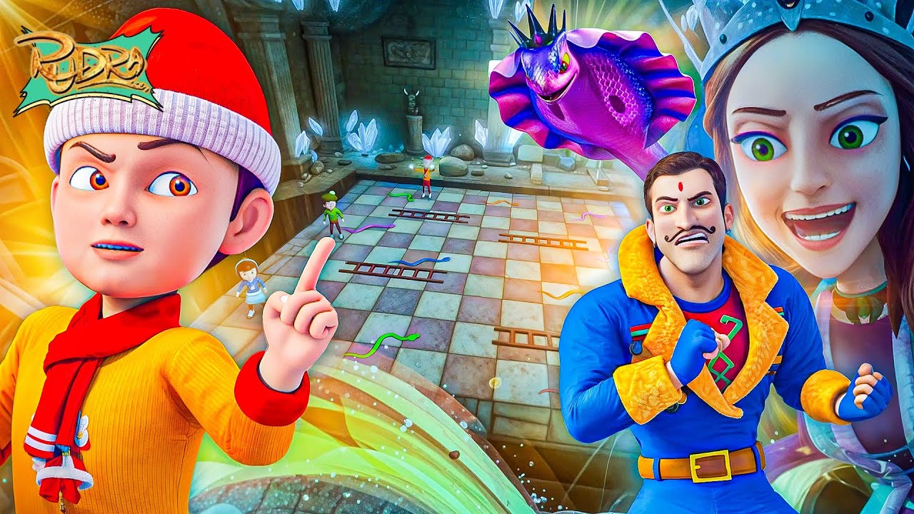 Shakaal Aur Shakaleena Ki Chaal Rudra Ko Kara Badhaal | Rudra | Kiddie Land