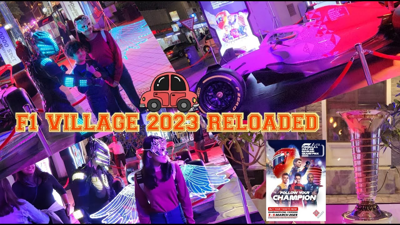 F1 VILLAGE RELOADED...