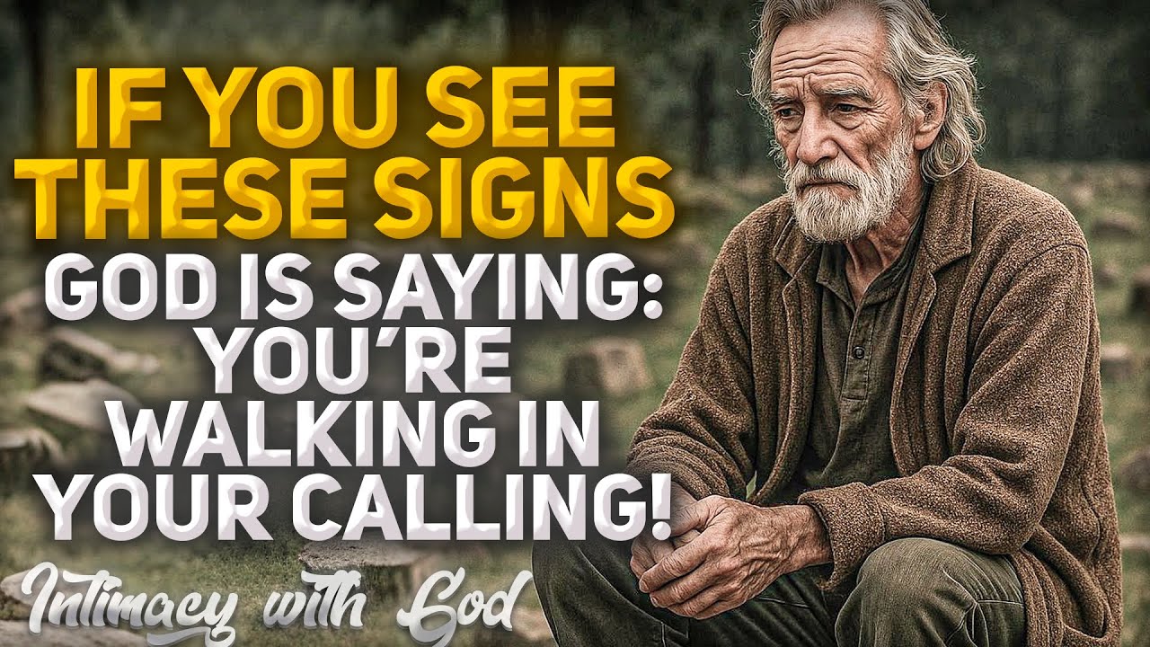 10 Signs That God Is Saying: &ldquo;You&rsquo;re Walking in Your Calling!&rdquo; (Christian Motivation)