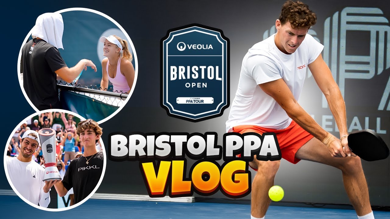 Behind the scenes of a PPA Tour Event (Pro Pickleball Tournament - Bristol Tennessee)