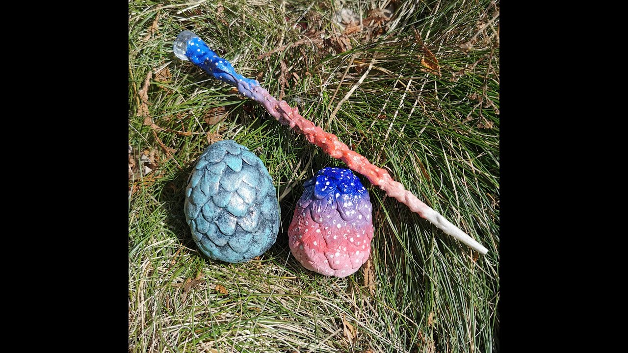 Making your own dragon egg (part 2)
