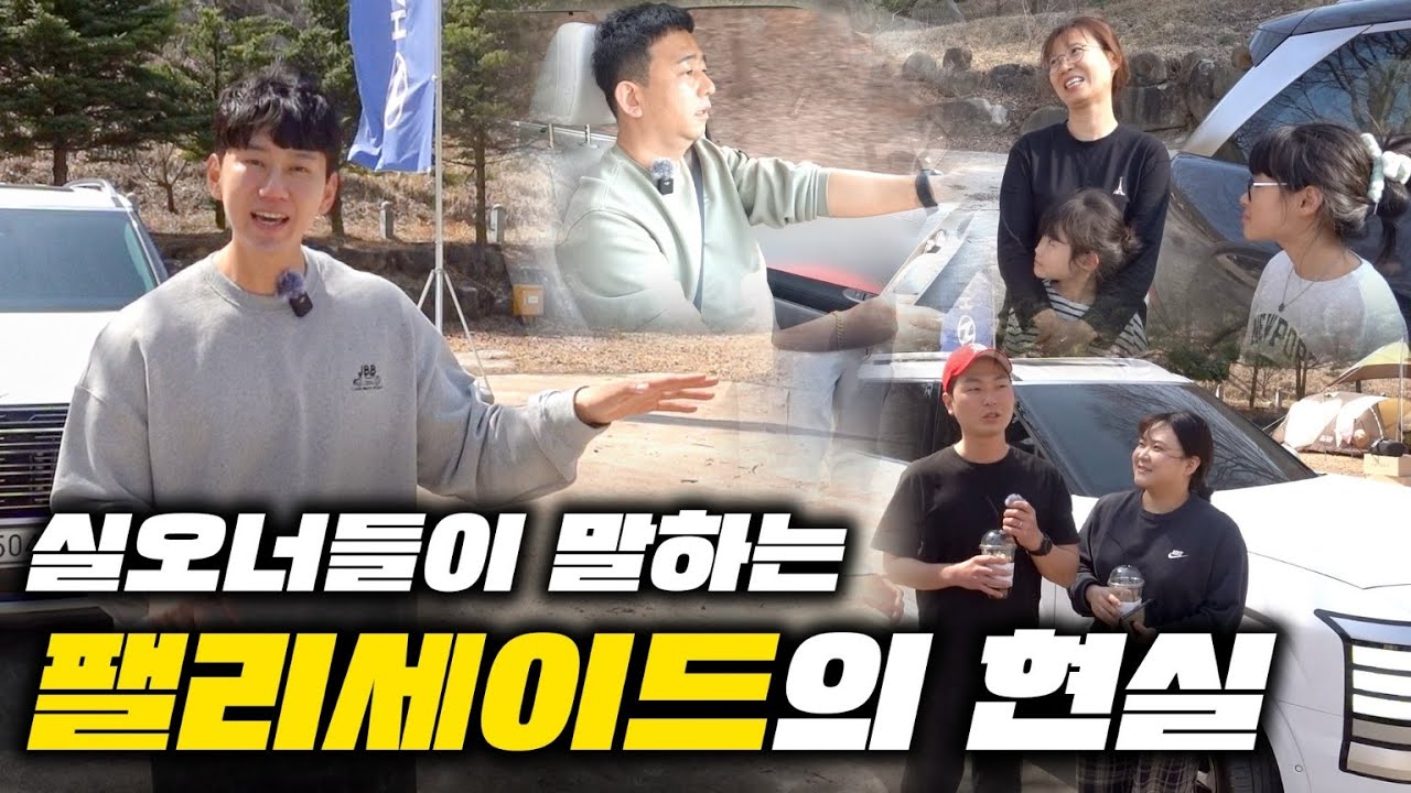 실제 오너들에게 물어봤습니다! 신형 팰리세이드 사실분들 꼭 보세요