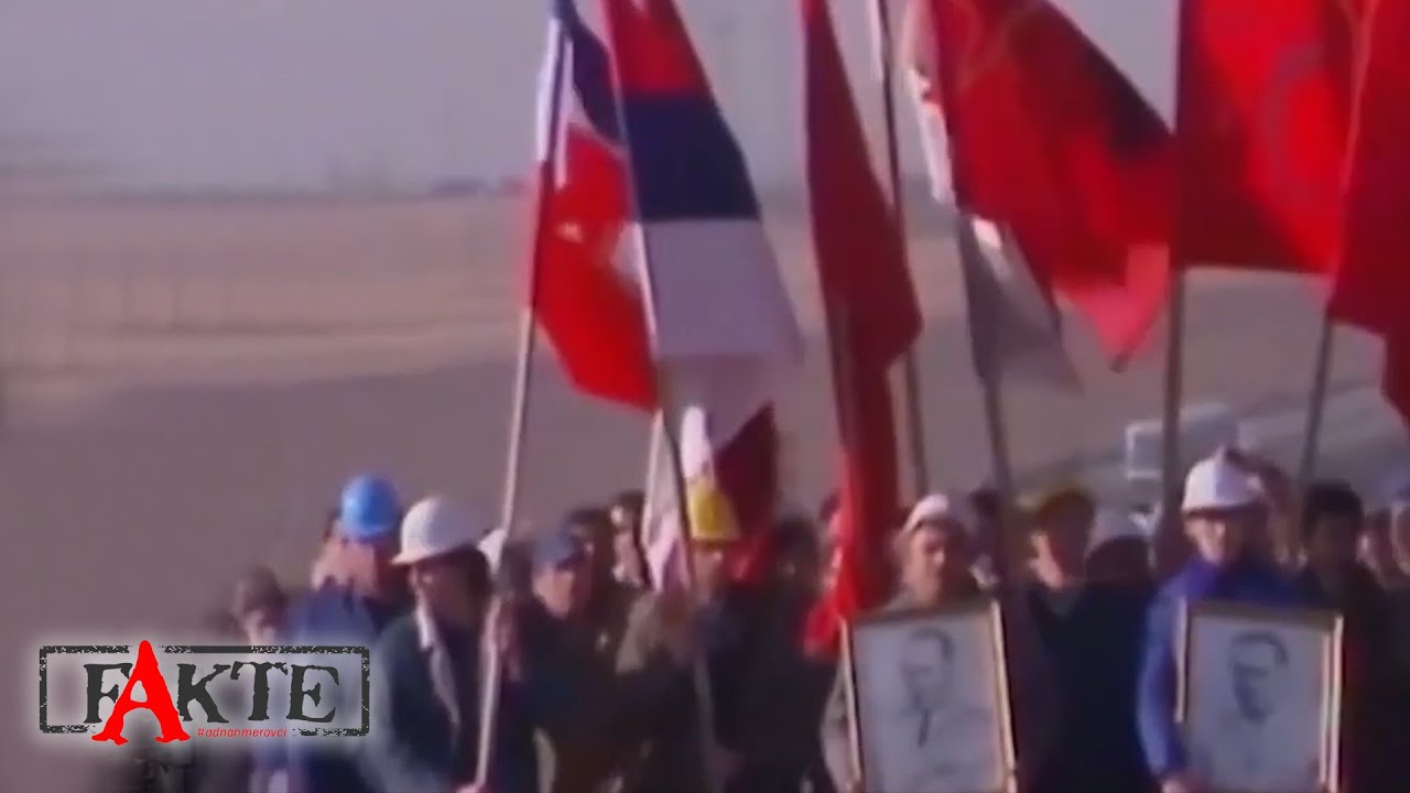 Demostratat e medha te viteve 1988-89