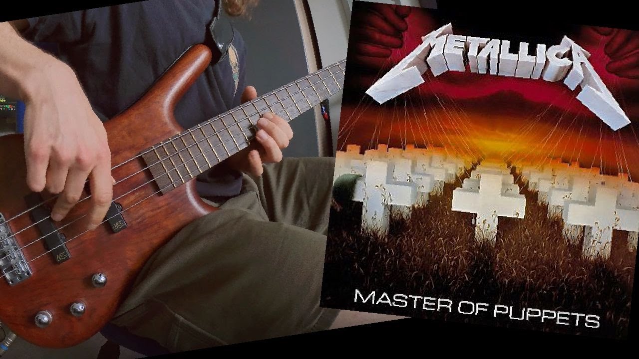 Metallica; Orion - bass cover