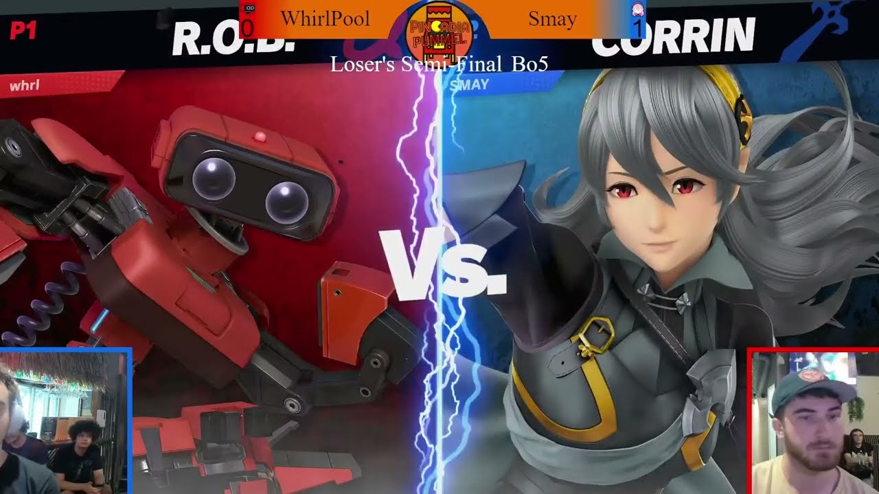 Smay (Corrin) Vs. Whirlpool (R.O.B) - Pincadia Pummel 82 [Losers Semi-Final]