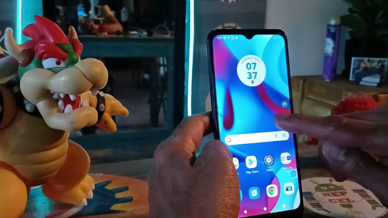 Motorola Bloqueado 🔓 Como Eliminar Cuenta Google ↗️ Android 12