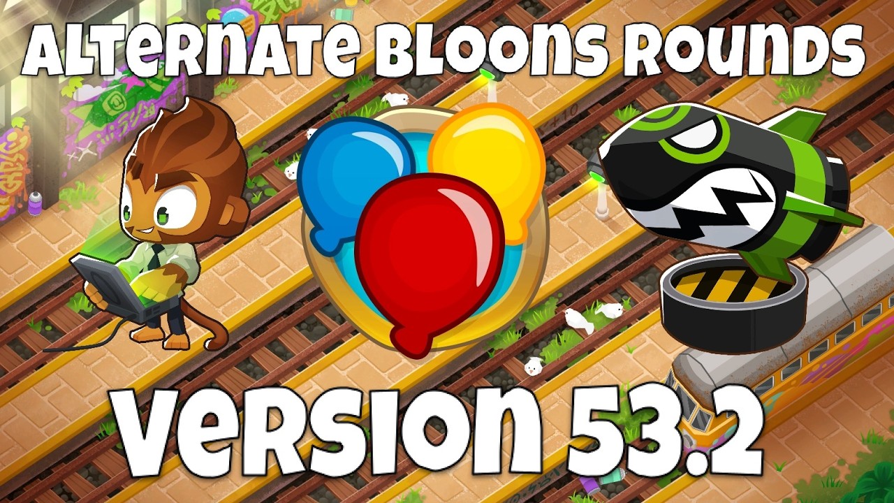 How to Beat Alternate Bloons Rounds for Tricky Tracks (v53.2)