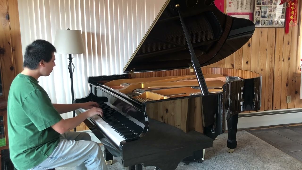 Little Ukrainian Song – Tony Lam