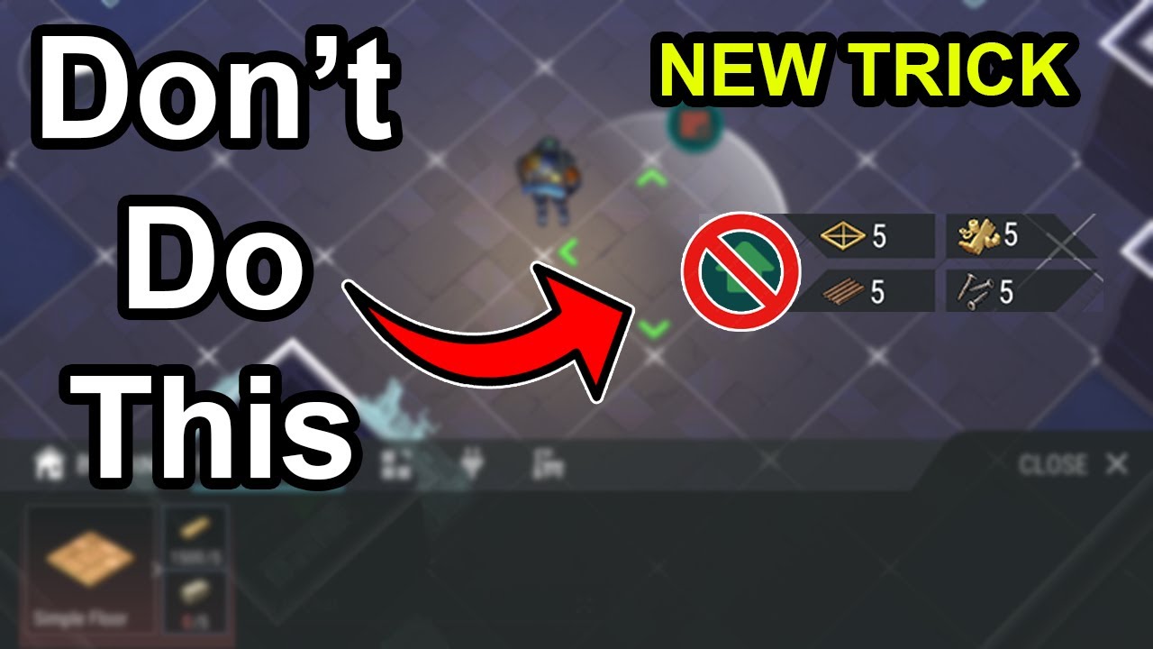Don't do this in Settlement Base / New Settlement Trick / Last Day on Earth / #lastdayonearth #ldoe