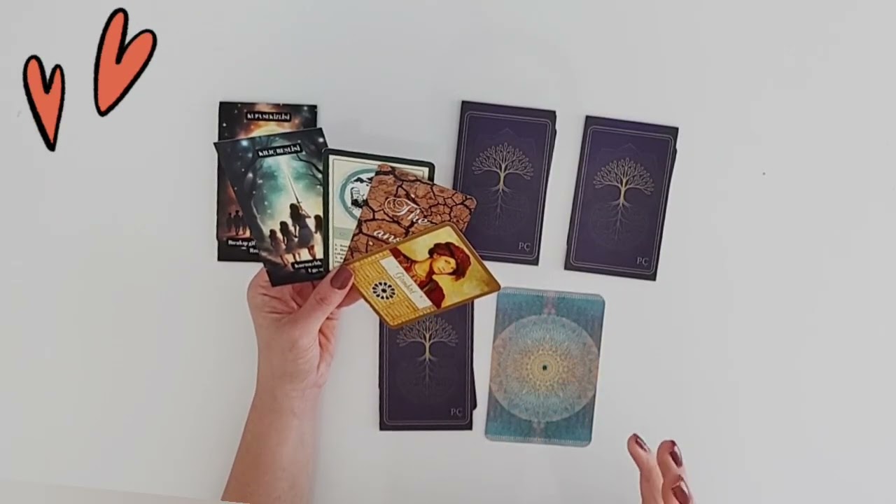ÜÇLÜ İLİŞKİLERDE SON DURUM NE? AKLIMDAKİ KİŞİ💚❤💛BEN-ÜÇÜNCÜ DURUM #aboneol #tarot#üçlüilişkiler
