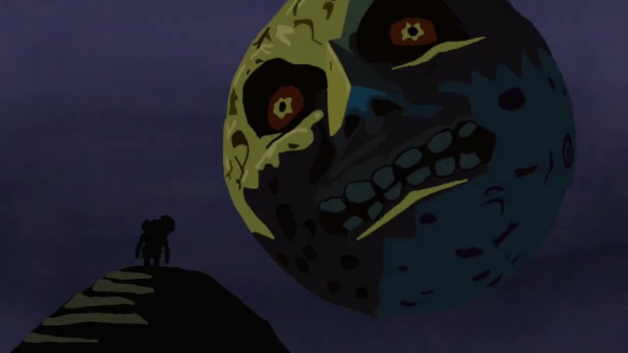 Zelda: Majoras Mask Trailer
