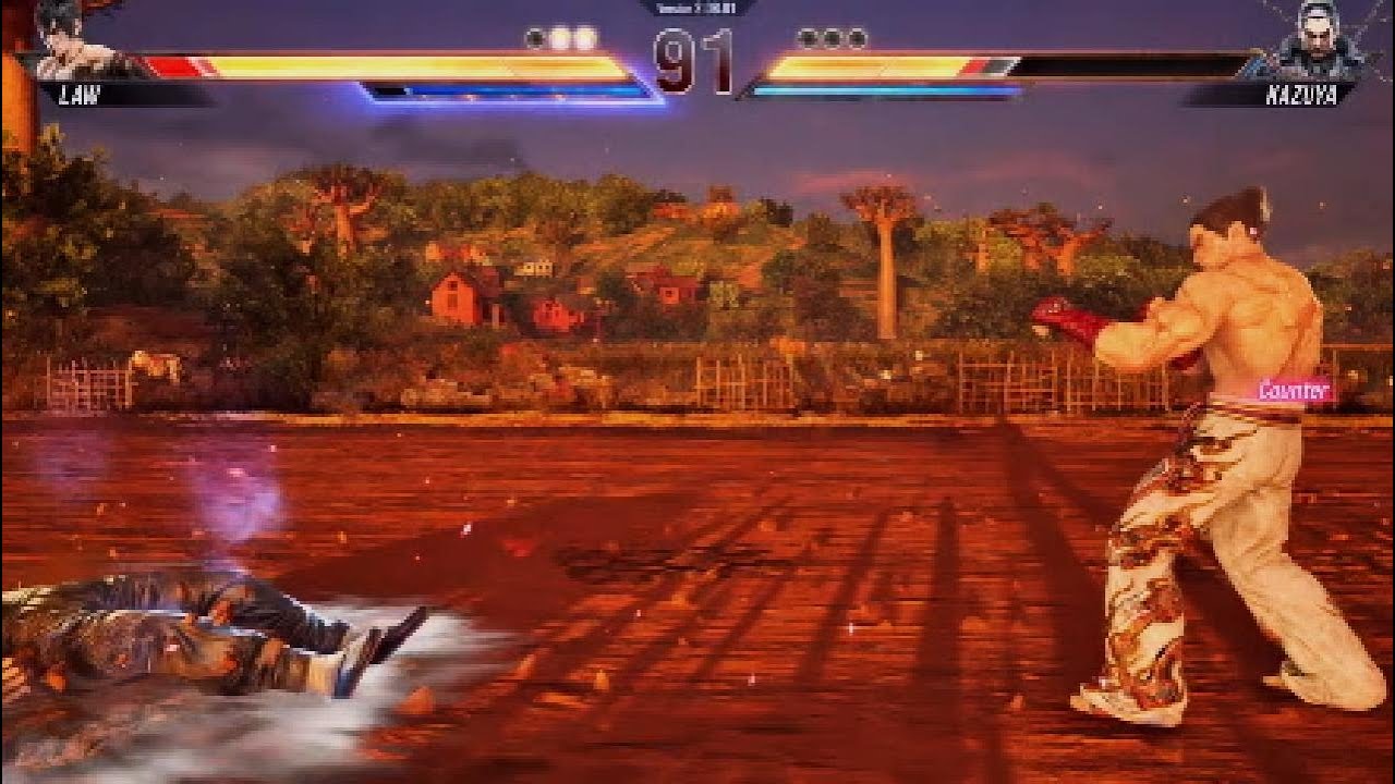 Law marshal TEKKEN 8 Ultra hard