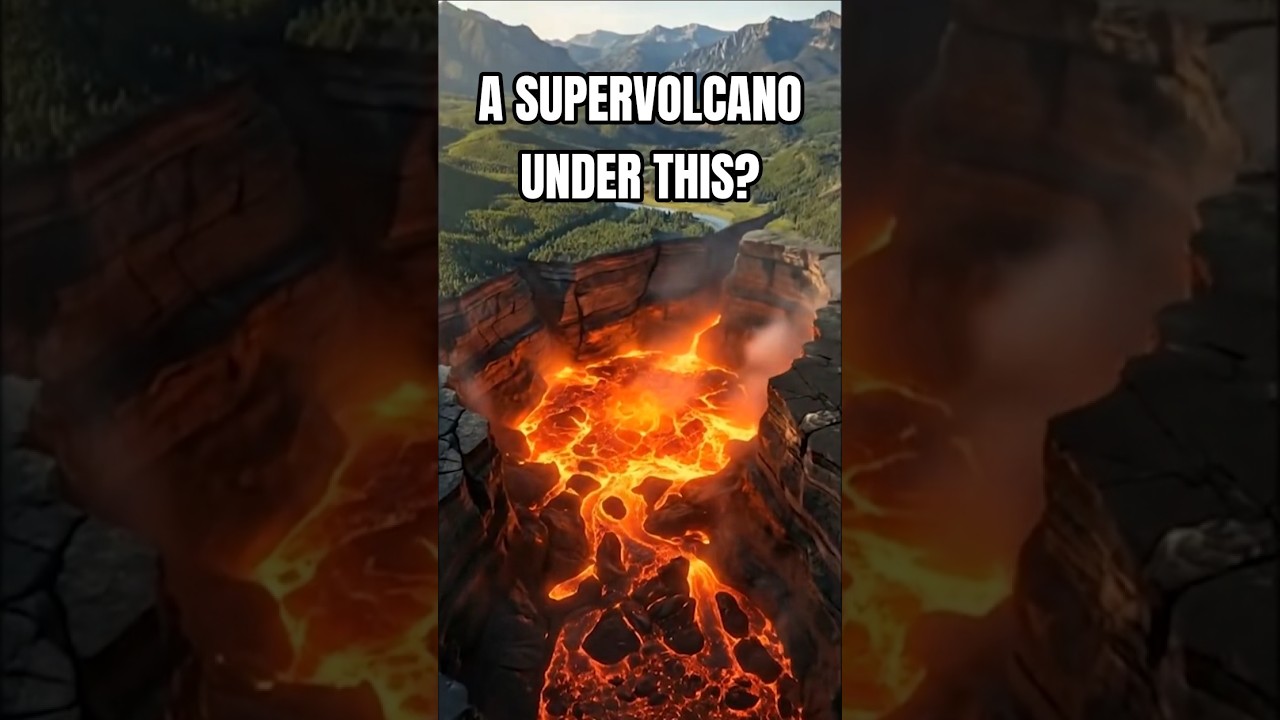 There’s a Supervolcano Under Yellowstone… And It’s Not Dead