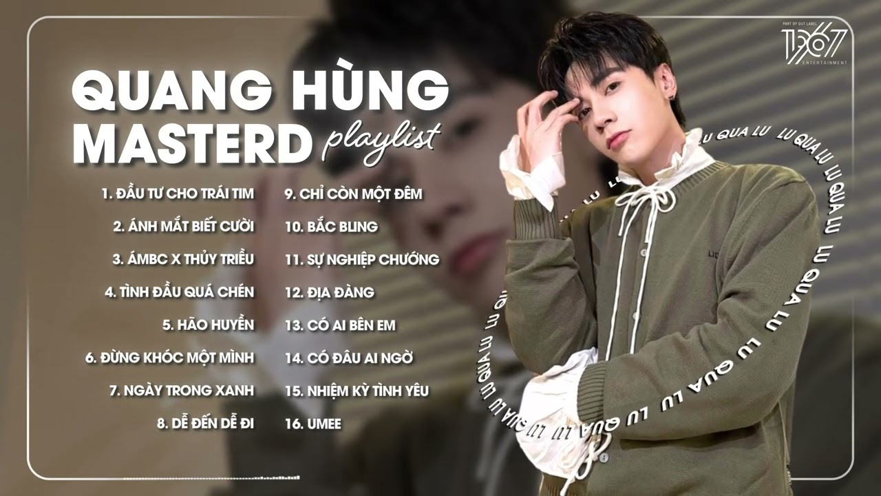 Đầu Tư Cho Trái Tim Remix - Quang Hùng MasterD | Đầu Tư Cho Trái Tim Vì Em Là Người Mà Anh Kiếm Tìm