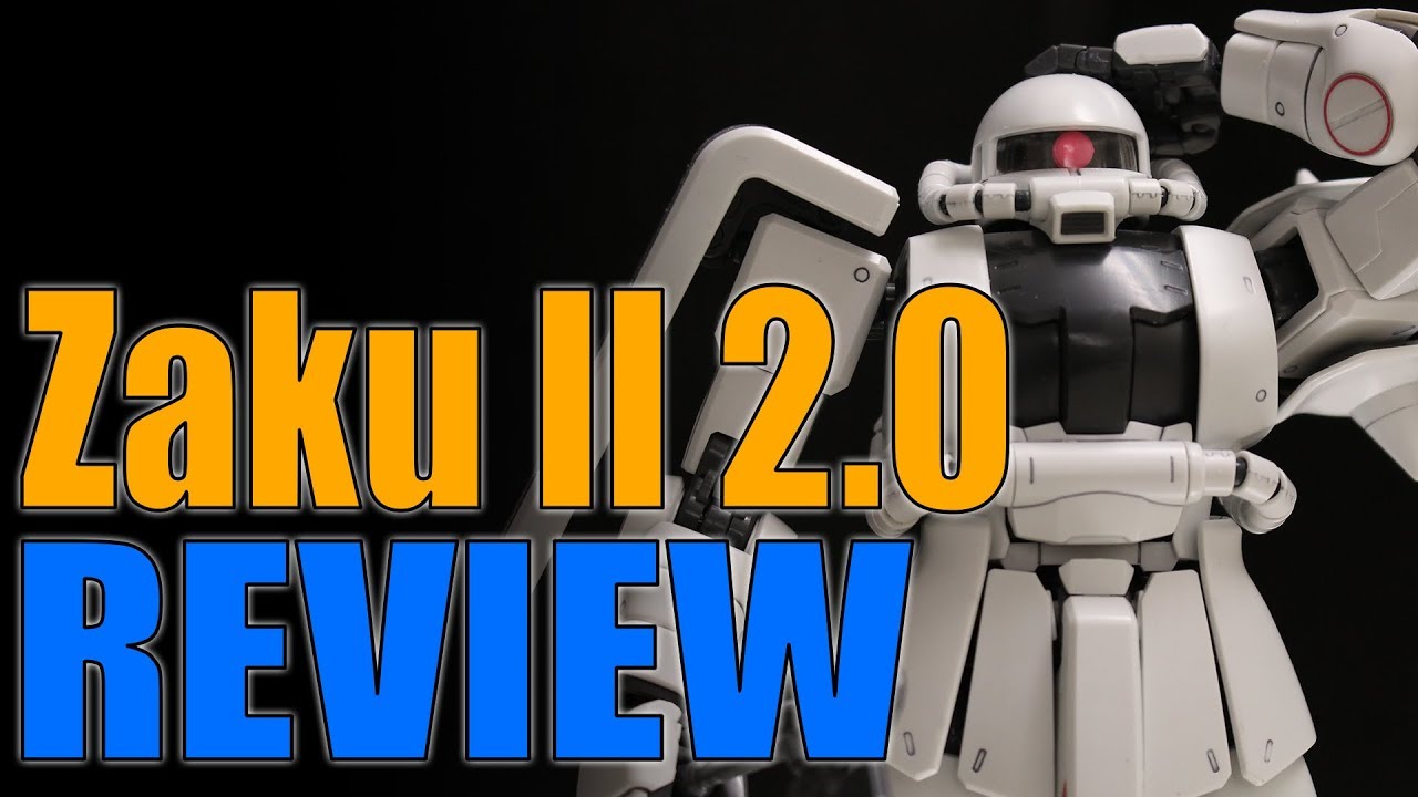 MG Zaku II Ver 2.0 [White Ogre Colors] - Review
