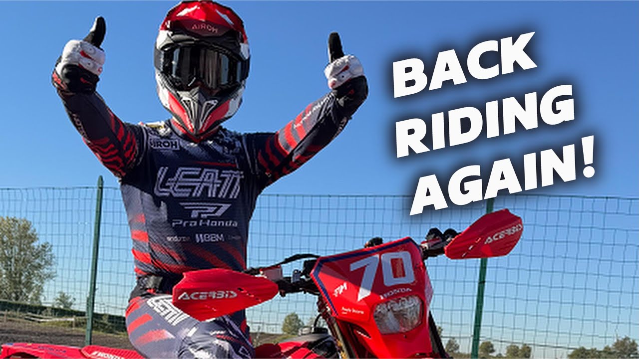 First Ride Back - Can I Still Send it?!   Vlog 14