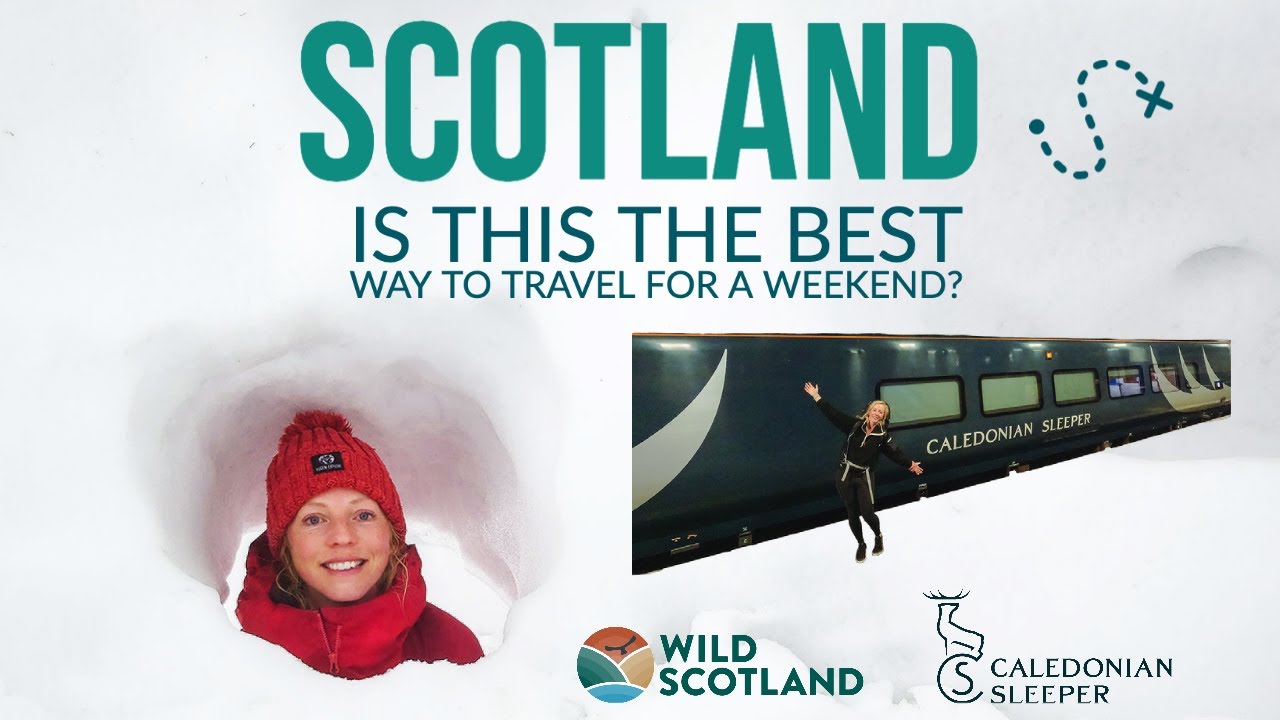 Is this the BEST way to travel to Scotland for a weekend?
