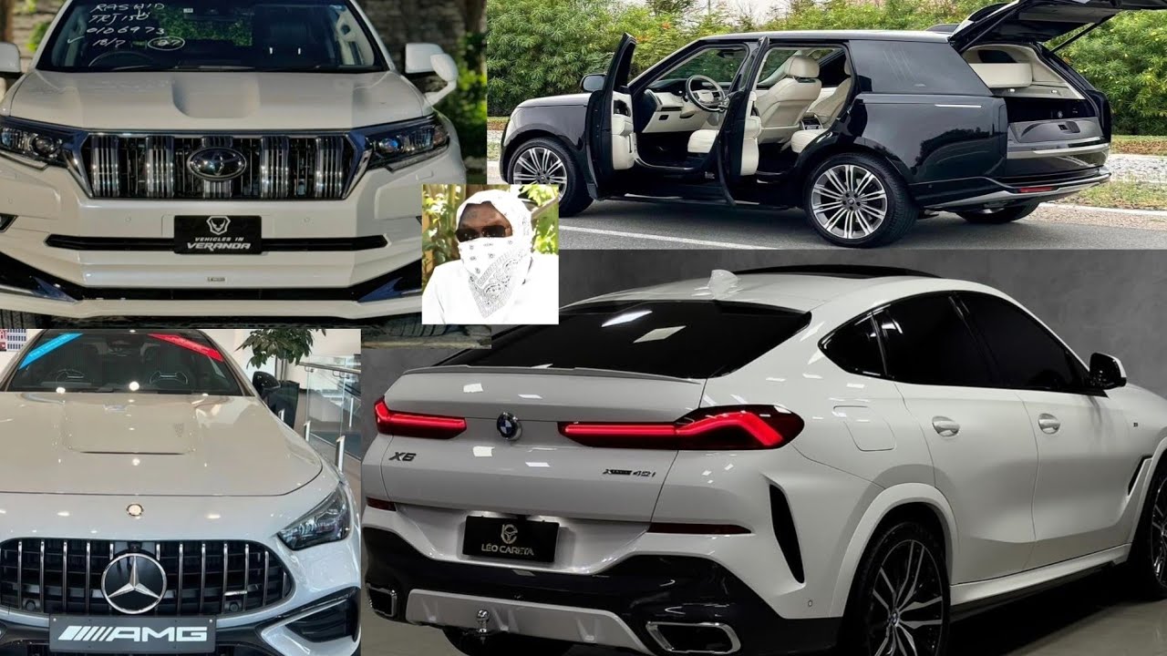 Картель Вайбз демонстрирует коллекцию роскошных автомобилей стоимостью 200 миллионов долларов и д...