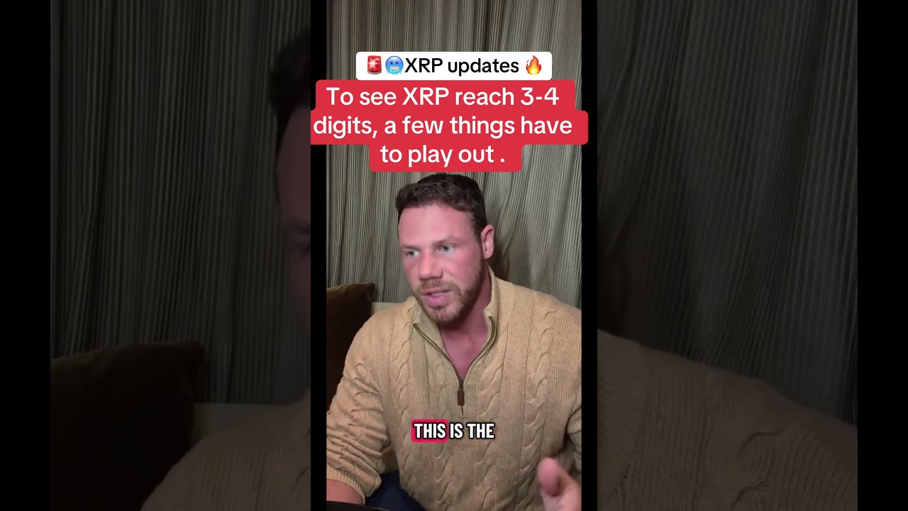 Xrp will reach 3-4 digits but a few things have to play out first #xrparmy #xrp #xrpnews #xrpcoin