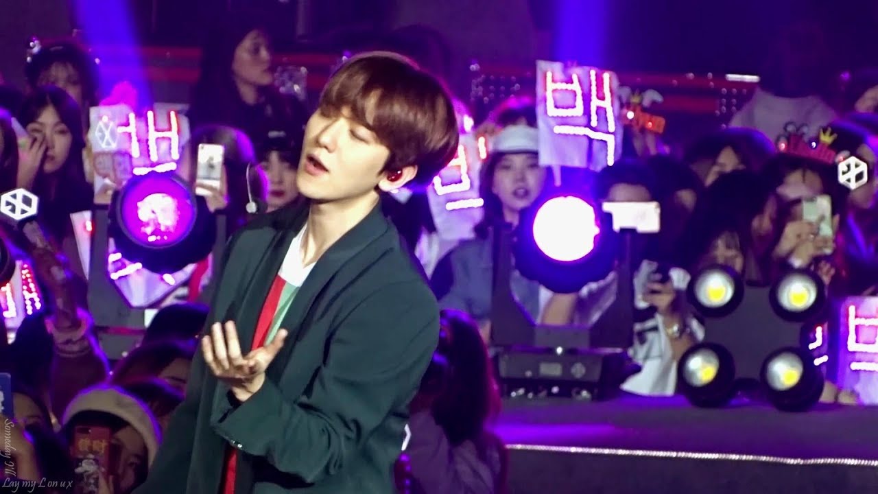 181124 Sweet Dream! Baekhyun - K-Concert Macau EXO-CBX