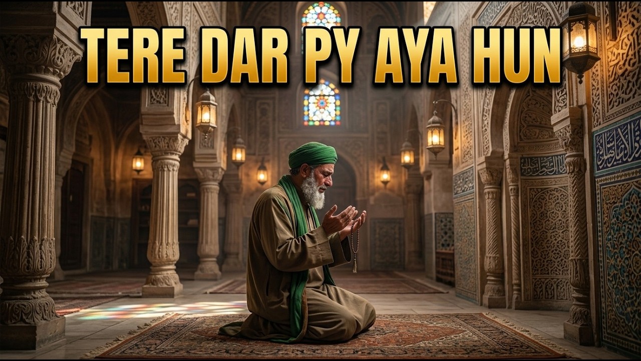 TERE DAR PE AYA HUN | NEW QAWWALI 2026 | RB Studioz