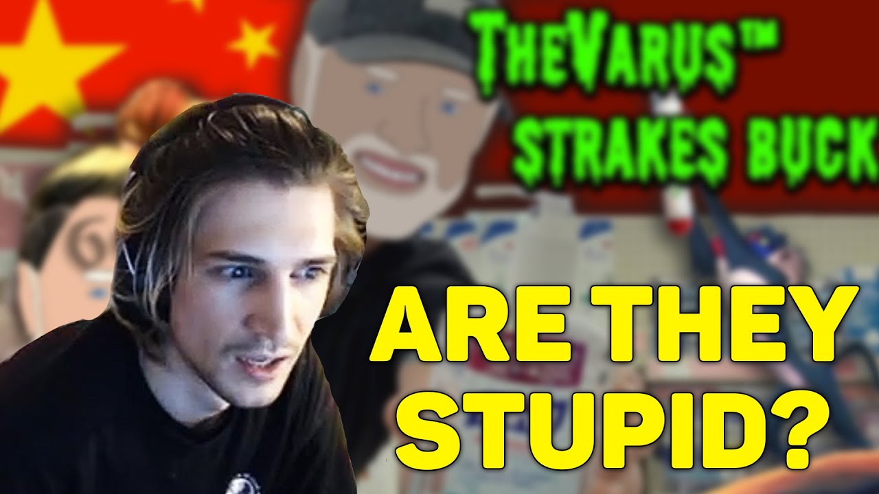 xqc reacts to thevarus strakes buck | xqc watches | xqcow best moments twitch