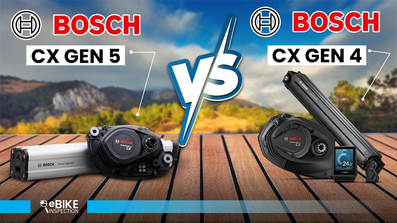 Bosch&rsquo;s New Performance Line CX Gen 5 Vs Gen 4- Anything New? Or still the same??