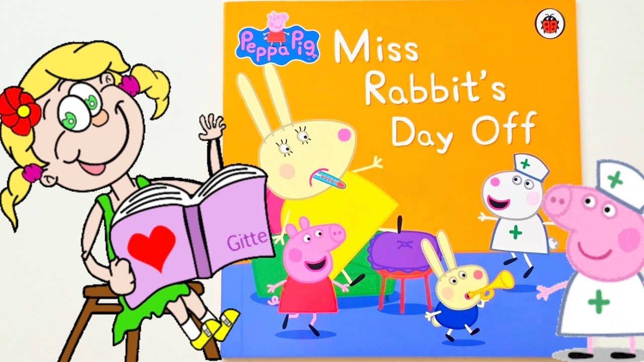 Miss Rabbit's Day Off | Peppa Pig Read Aloud Story