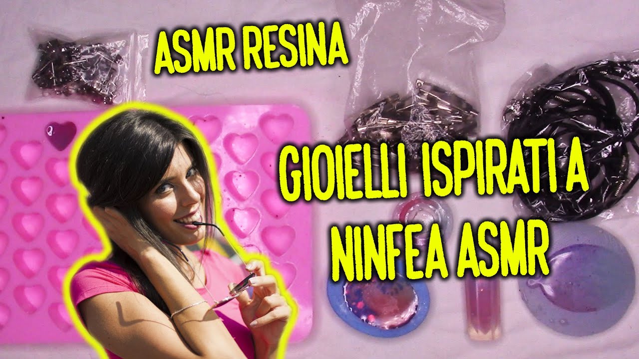 Creo gioielli ispirati a NINFEA ASMR