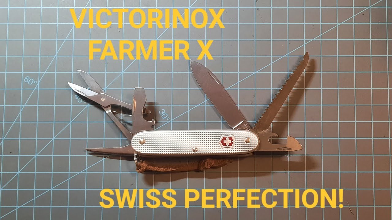 VICTORINOX FARMER X:  i'm so glad i finally got one!