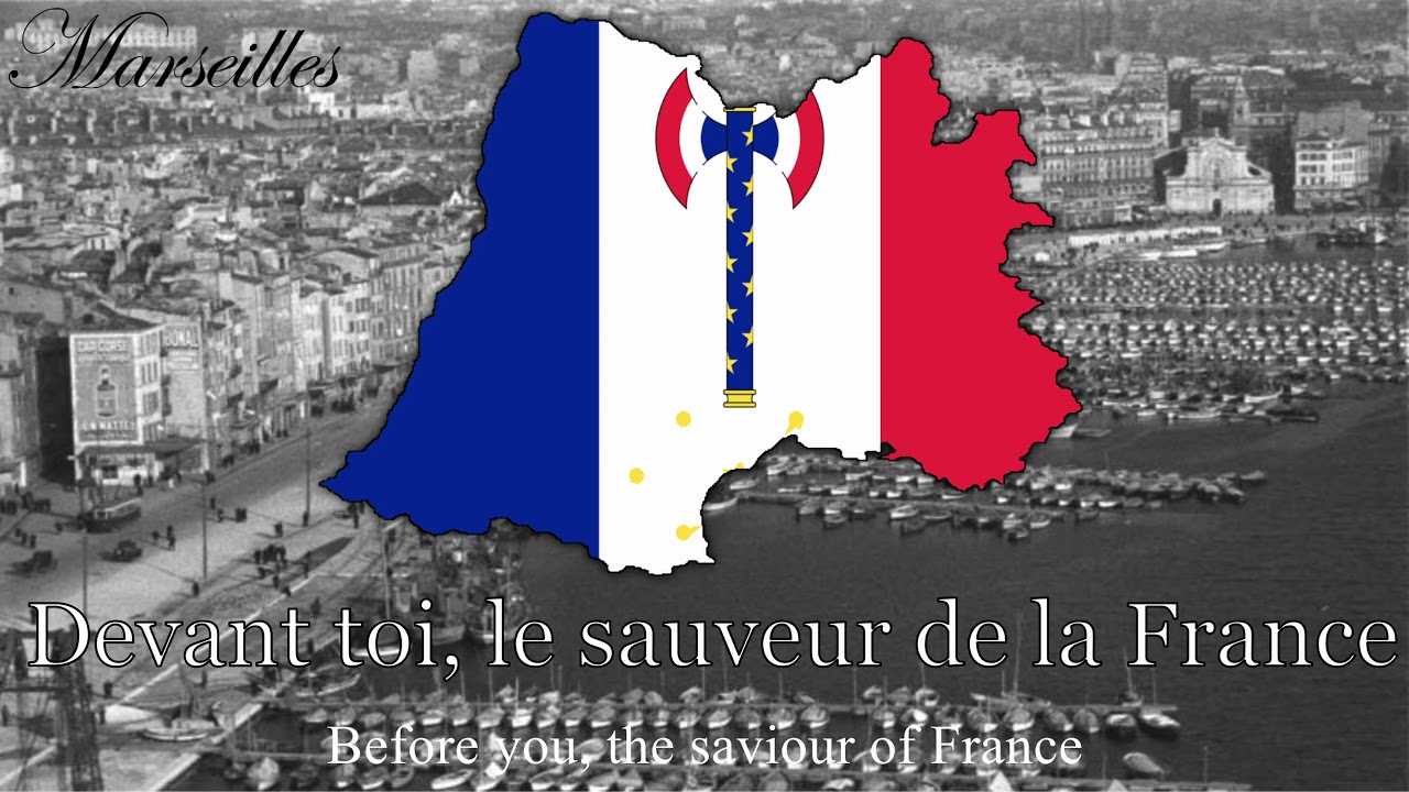 Unofficial Anthem of Vichy France: 