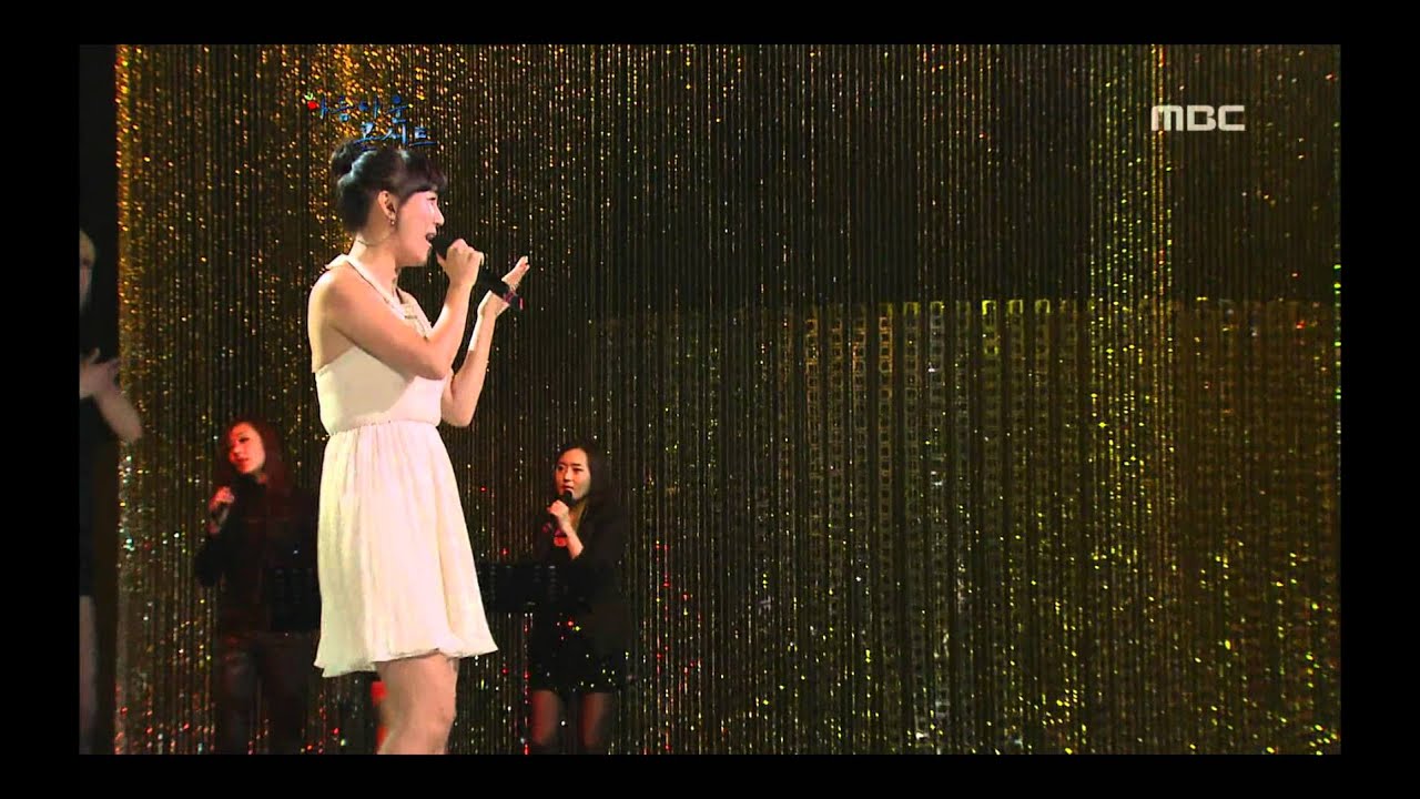 아름다운 콘서트 - Jang Yoon-jung - Olle, 장윤정 - 올래, Beautiful Concert 20120214