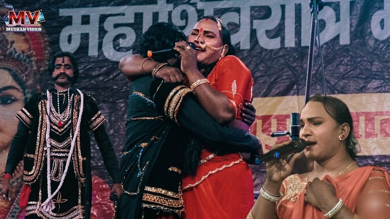 #आल्हारुदल दलकागढ कि लड़ाई पति के रहते पत्नी हुई विधवा भाग :- 07 रामपुर मेला रूपा डांस ड्रामा पार्टी