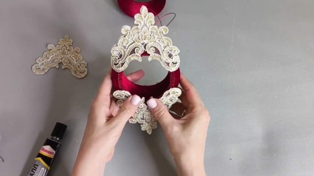 Мастер-класс по декору колец🙌