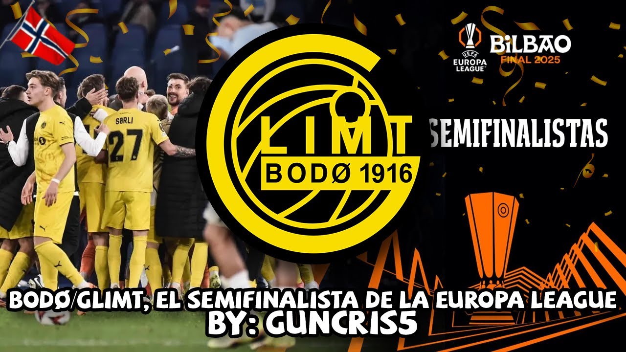 ¿Cómo es que el HUMILDE Bodø/Glimt llegó a SEMIFINALES de la UEFA EUROPA LEAGUE?