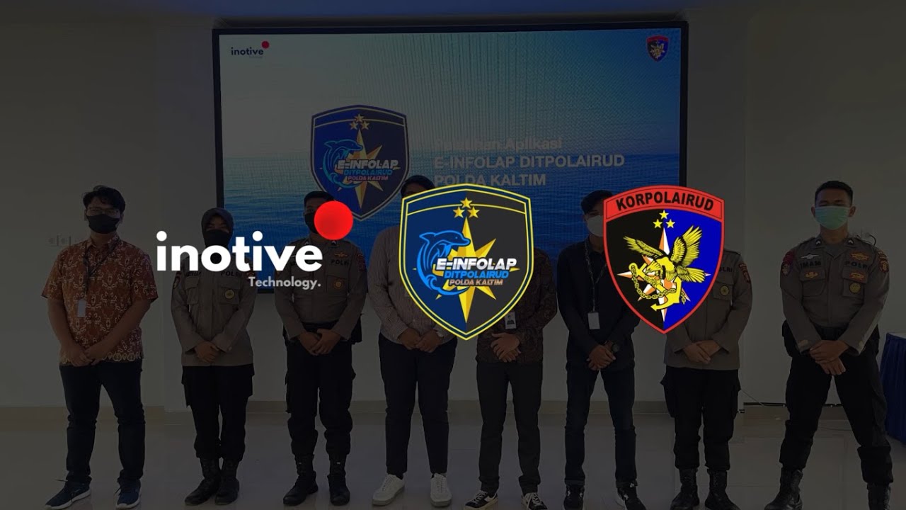 Aplikasi - Pelatihan Sistem Elektronik Informasi dan Pelaporan (E-Infolap) Ditpolairud Polda Kaltim