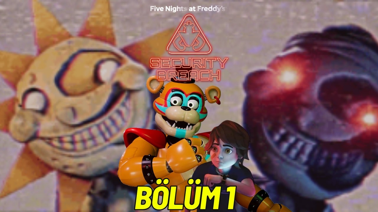 FNAF SECURİTY BREACH (TÜRKÇE ALT YAZI) #fnaf  #fnafsecuritybreach #fivenightsatfreddys
