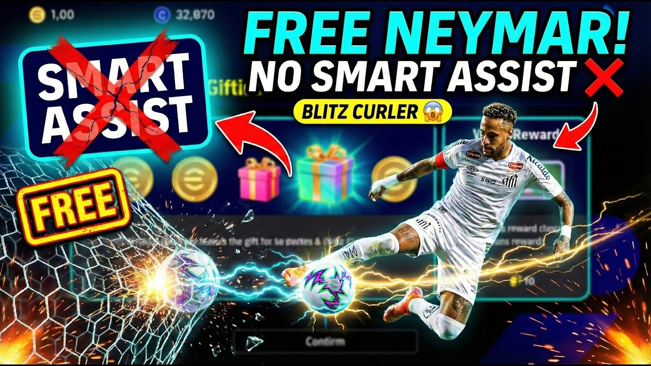 BLITZ NEYMAR | BYE BYE Smart Assist! 🔥| NEW KONAMI 5.3.0 UPDATE! | eFootball 2026 LIVE