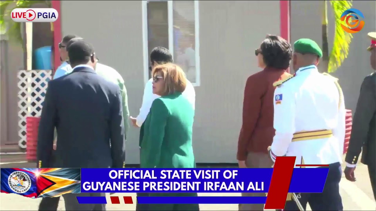 Official State Visit of Guyanese President Irfaan Ali