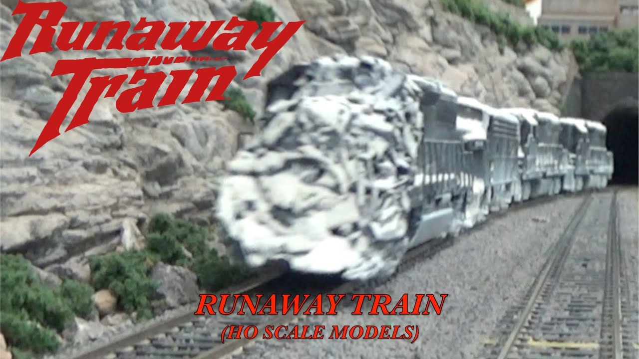 Runaway Train (HO Scale Models)