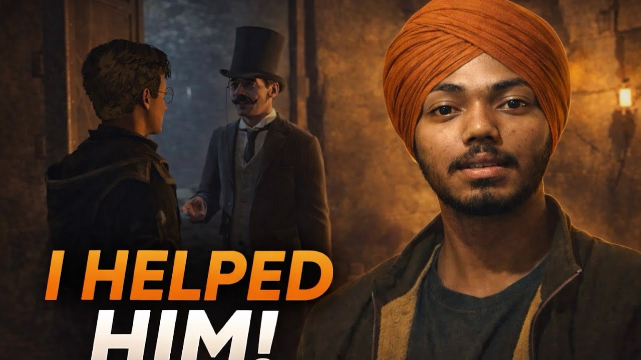 Hogwarts Legacy's  Most Underrated Mission (PUNJABI)