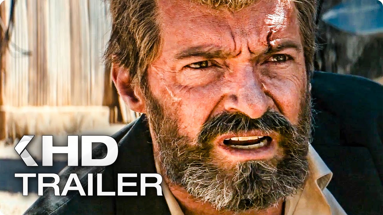 LOGAN Trailer 2 German Deutsch (2017)