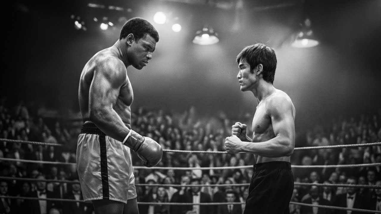 Muhammad Ali Thought Speed Was Everything — Until Bruce Lee Didn't Move