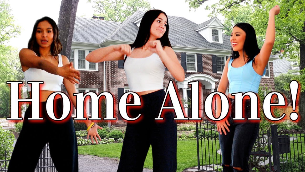 I Am At Home Alone! | Water Park