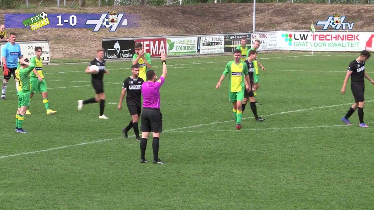 Hoogeveen TV   samenvatting Fit Boys   Hoogeveen zaterdag 10 09 2022