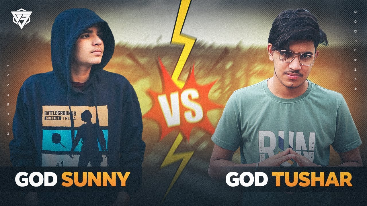 GoDTusharOP VS GoDSunnyYT FIRST TIME ON THIS CHANNEL😎| @SUNNYCHAUDHARY01 KO PEL DIYAA | CHALLENGE PART-2